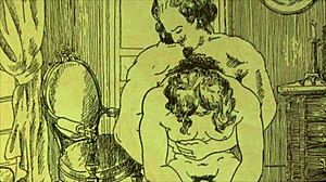 vintage erotic hentai drawing