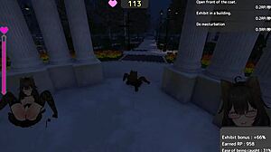 Seleka-San Flashing In Park Missions! Real Difficulty Masturbation!