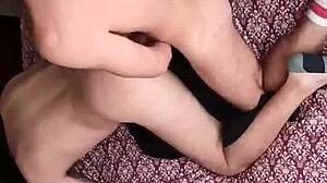 Young Latinos Engage in Bareback Fucking