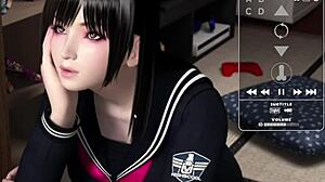 Part 1 - NTR Japanese Teen Girl Bonds Intimately with Friend