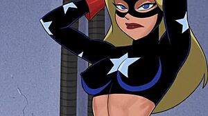 Stargirl craves Lex Luthor's massive cock