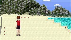 Countryside life gameplay part 1 with anime elements