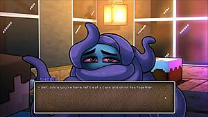 Hornycraft Parody Game Delivers Piglin Happy Ending with Big Cock