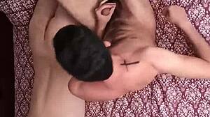 Young Latinos Engage in Bareback Fucking