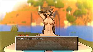 Hornycraft Parody Game Delivers Piglin Happy Ending with Big Cock