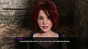 Let's Play A Knight's Tale Part 1 With Blonde Beauty