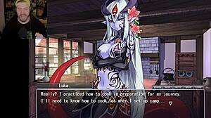 can't beat even a slug girl in monster quest