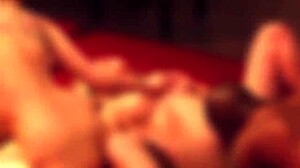 Gia Ramey-Gay performs an enticing striptease revealing her curves