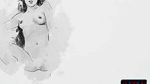 娇小熟女梅丽莎·洛里户外性感脱衣