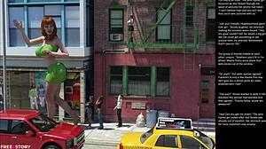 Intense 3D Cartoon Sex In Big Apple Small Episode 10