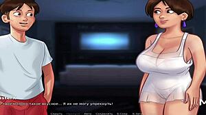 blowjob on expensive yacht in summertime saga e3 89