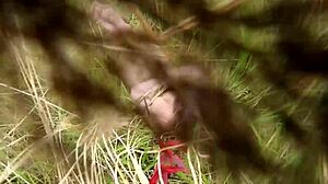 Hentai Girl Tied Up and Bound in Nude Bondage Scene