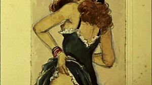 Vintage Erotic Illustration Hentai Cartoon Anime Comic