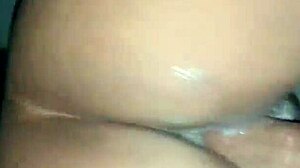 Hood Bitch Rides And Nuts On Big Dick.