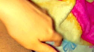 fingering myself in shorts every morning