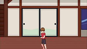 Countryside life gameplay part 1 with anime elements