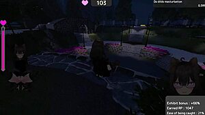 Seleka-San Flashing In Park Missions! Real Difficulty Masturbation!