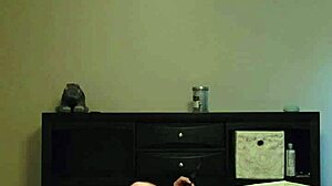 Scottybear Engages in Solo Anal Play, Cumming Intensely into Fleshlight