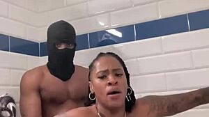 Cushkingdom, uh, bangs my tight ass in shower, so hot!