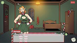 Claus secret surprise xmas hentai game ep one