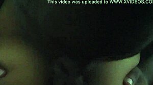 Sloppy Oral Performance By Ebony Actress On Black Partner