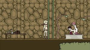 Flower Fairy Wild Hentai Scenes in Part 5