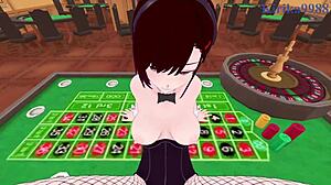 Shizuka Mikazuki and Beatrix Amerhauser Bunny Girl Intense Sex