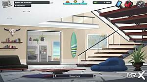 blowjob on expensive yacht in summertime saga e3 89