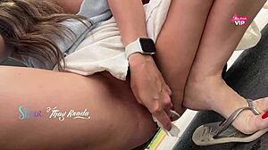 Unbelievable! We Banged in Public Street, Cars Passing, He Creampied Me!