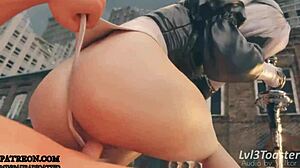 Watch Mingrad 18 in Nier Automata hentai.