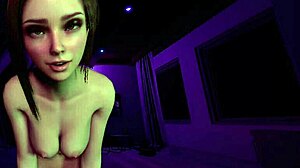 Hard Pussy and Ass Fucking in 3D Hentai Animation