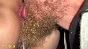 露营时的户外肛门冒险，POV风格