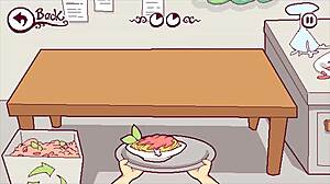 i'm thrilled with futanari hentai game ep 3, happy customer flashing boobs for cumshots