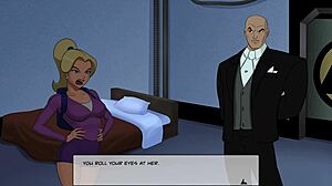 Stargirl craves Lex Luthor's massive cock