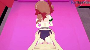 kuroko shirai and mikoto misaka in a certain scientific railgun pov hentai