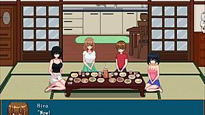 Countryside life gameplay part 1 with anime elements