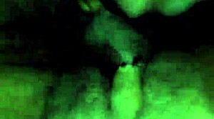 retro blue film with fat pussy and monster cock