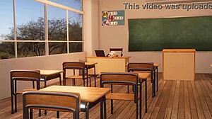 3d Hentai School Detention
