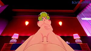 Jaslin diaz shows sexy thong and bubble butt