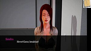 My new family! Intense hentai action