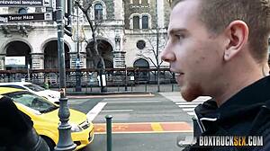 Ever seen Cathy Heaven squirt in a public sex truck?