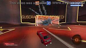 Gay White Guy Pounds Latina Femboy Slut in Intense Duel