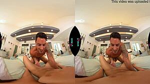 Vrhush tiny 18+ brunette lily adams lets you creampie her pussy