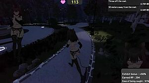 Seleka-San Flashing In Park Missions! Real Difficulty Masturbation!