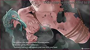 i’m obsessed with lumina’s heroic saga monster scenes