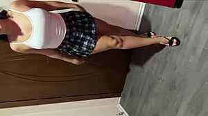 Ever tried prone bone anal with an amateur creampie finish?