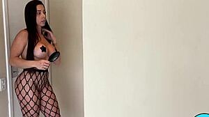 Alienigena Dominates Luiza Marcato Hard