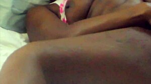 hot maid fucks oga without mercy with squirting handjob and doggystyle slaps..