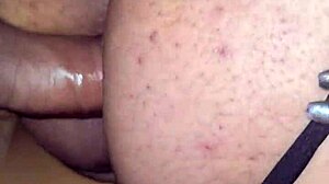 He pounded my ass until he came, such a wild latina pov.