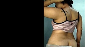 Beautiful Sexy Young Woman With Big Ass Displays Her Sensual Body Emotionally